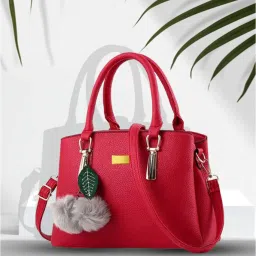 Red Men & Women Sling Bag Stylish handbags for women-image-116