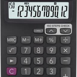 casio MJ-12SB Desktop - C & C BasicCalculator image 3