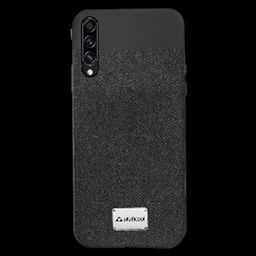 stuffcool BONSGA30S Leather Back Cover for Samsung Galaxy A30s (Camera Protection, Black)-26