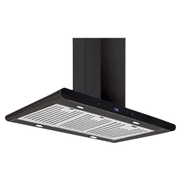 elica ISMART GALAXY BF ISLAND LTW 90 NERO 90cm Ductless Ceiling Mounted Chimney with Motion Sensor (Black)-picture-16