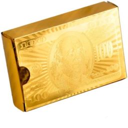 High Quality 24 K Gold Plated Poker Playing Cards_XT22-image-8