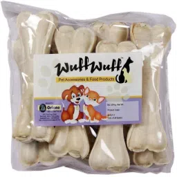 6inch pack of 7 chew bones Chicken Dog Chew-image-64