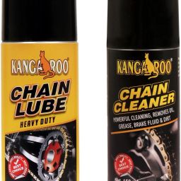 CHAIN LUBRICANT SPRAY + CHAIN CLEANER Combo-14