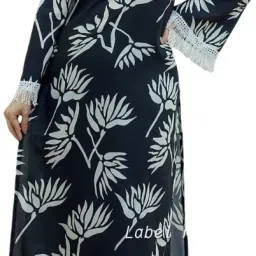 Women Kurta Pant Set Solid Suit-3