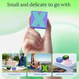 Soft Cart BoomX-Tyre Combo 10 W Bluetooth Party Speaker image 4