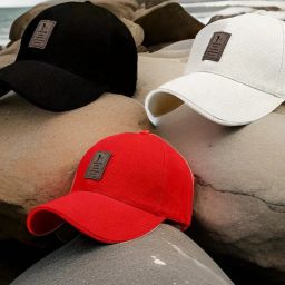 Solid, Self Design Sports/Regular Cap-image-11