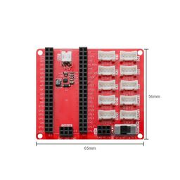 ELECROW Crowtail shield for Raspberry Pi Pico (RP2040) image 2