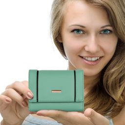 Casual, Formal, Party, Sports Light Green Clutch-image-74