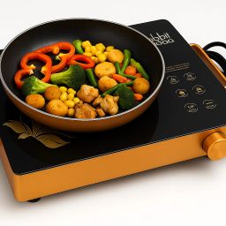 2000 W Radiant Cooktop Touch Panel-image-12