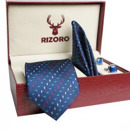 RIZORO Satin Tie & Cufflink-image-55