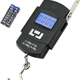 VMV FUZON Hanging Luggage Weighing Scale Digital Luggage Scale With Metal Hook VV363 Weighing Scale-picture-10