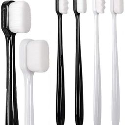 episkey Toothbrush for Sensitive Gums, Micro Fur with 20000 Soft Floss Bristle Ultra Soft Toothbrush-picture-16