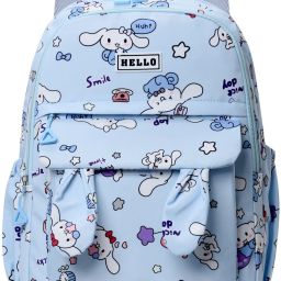 SB195_04 Hello School Collage Travel Casual Backpack Waterproof School Bag-image-19