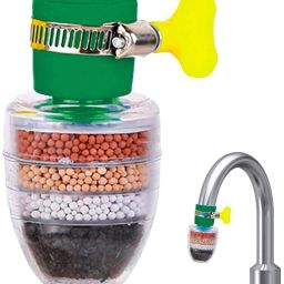 Activated Carbon Faucet Universal Water Tap Filters Home Kitchen Tap Mount Water Filter-image-15
