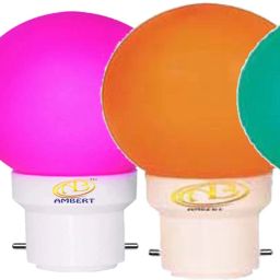 0.5 W Color Changing Globe B22 LED Bulb-2