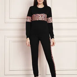 dtr fashion Animal Print Women Track Suit-picture-21