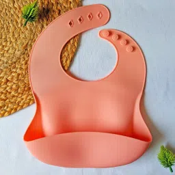 Soft Silicone Baby Bib - Waterproof, Easy Clean, for Toddlers & Infants-image-44