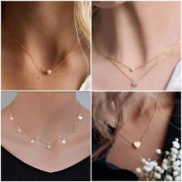 Gold-plated Plated Brass Chain-17