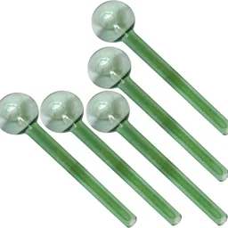 Green oil pipe Borosilicate Glass Outside Fitting Hookah Mouth Tip-image-20