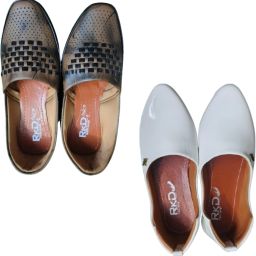 Men's mojaris – traditional Indian footwear for men Slip On For Men-image-2