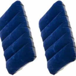 Air Solid Travel Pillow Pack of 2-14