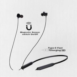 Advanced Bluetooth Neckband - Latest Wireless Tech, Enhanced Bass_ZA Bluetooth & Wired Headset-image-50