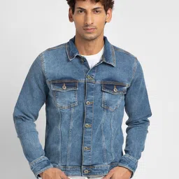 spykar Men Solid Jacket-picture-4