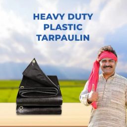 TARPAULINE SHEET WATERPROOF COVER Tent - For HEAVY QUALITY UV RESISTANT,RAIN, 15 FEET X 18 FEET-image-68