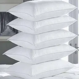Microfibre Solid Sleeping Pillow Pack of 5-image-68