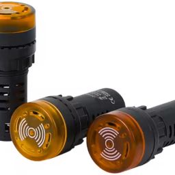 Panel signal indicator illuminator Buzzer LB22-A230,230VAC,22mm Yellow set of 10 Test Indicator-image-91