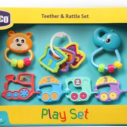chicco Play Set Rattles Rattle-picture-5