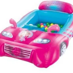 Inflatable Car Barbie Design Kid Pool Summer Activities with free electric pump Inflatable Ball Pits-18