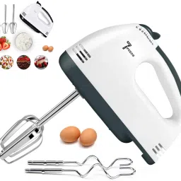 260 W White Electric Whisk, Hand Blender-27