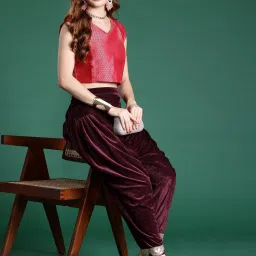 Velvet Solid Patiala-image-13