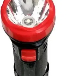 vr bright lite Bright Rechargeable Torch 1W T53_VRBL324 10 hrs Torch Emergency Light image 2
