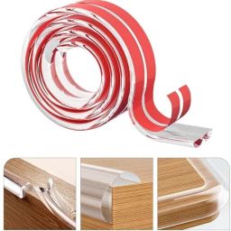 5-Meter Silicon Edge Protector, Baby Proofing Edge Protector Strip for Kids-image-73