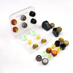 AUDIOCULAR SuperMix 6 Hybrid Eartips for IEMs Earphones (Large) In The Ear Headphone Cushion-picture-2