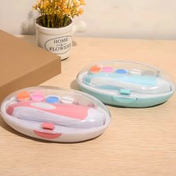 Baby Nail Trimmer New Born with Lights | Electric Baby Nail Cutter 0-6 Months-picture-13