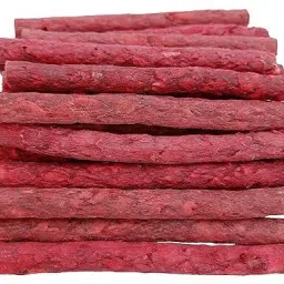arima Dog Chew Combo Of 4 Munchy Red+Yellow , Biscuit , Bone Chicken, Mutton, Milk Dog Chew image 3