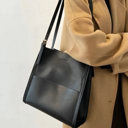 Women Black Messenger Bag-image-37