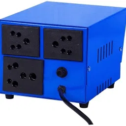 shieldguard Voltage Stabilizer for Computer (Range 160 - 290 Volt) 100% Copper with 1+2 Years Warranty (Blue,White) Voltage Stabilizer image 3
