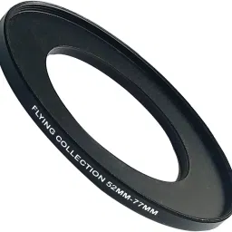 FLYING COLLECTION 52mm to 77mm Step Up Lens Filter Adaptor Ring [52mm -77mm] Stepping ring lens Step Up Ring-7