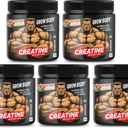 Micronized Creatine Monohydrate | Lab Tested | Enhanced Absorption | 100% Pure Creatine-2