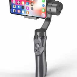 IMMUTABLE 3 Axis Handheld Smartphone Gimbal Stabilizer, Zoom Capability, Object Tracking, Video Edit & Share Support, Action Camera Support, 8 Hours Battery Life 3 Axis Gimbal for Camera, Mobile-18