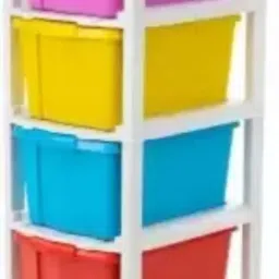 Fruits/Vegetables Kitchen Rack Plastic Modular Drawer System for Home, Office, Hospital, Parlor, School Plastic-picture-14