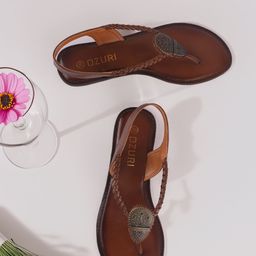ozuri Women Flats Sandal-picture-9