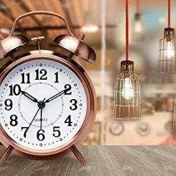 deadly Analog-Digital copper Clock image 3