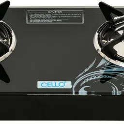 Crown 2 Burner Black Gas Cooktop,Toughened Glass, ISI Certified, 1 Year Warranty Glass Manual Gas Stove-image-21