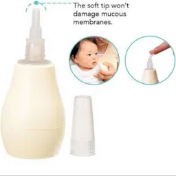 Baby Toddler Nasal Aspirator Vacuum ( Pack Of 1 ) Manual Nasal Aspirator-picture-12