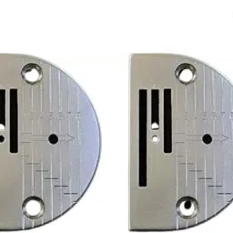 Needle Plate 2 pc Domestic Machine for SV, Half Shuttle, Traditional Black Sewing Needle Plate-image-61
